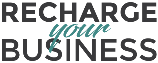 Recharge Your Business Logo